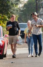 ARIEL WINTER Out with Friends in Los Angeles 09/27/2020