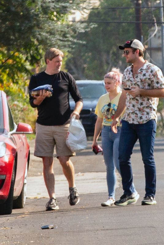 ARIEL WINTER Out with Friends in Los Angeles 09/27/2020