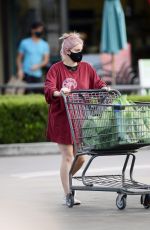 ARIEL WINTER Shopping for Grocery in Los Angeles 09/09/2020