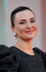 ARISA at Padrenostro Premiere at 2020 Venice Film Festival 09/04/2020