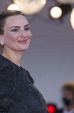 ARISA at Padrenostro Premiere at 2020 Venice Film Festival 09/04/2020