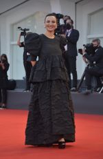 ARISA at Padrenostro Premiere at 2020 Venice Film Festival 09/04/2020