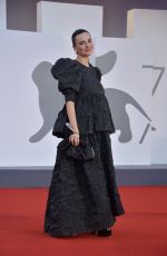 ARISA at Padrenostro Premiere at 2020 Venice Film Festival 09/04/2020