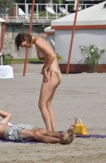 ARIZONA MUSE in Bikini at a Beach in Venice 09/06/2020