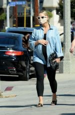 ASHLEE SIMPSON and Evan Ross at Rocco