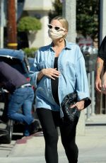ASHLEE SIMPSON and Evan Ross at Rocco
