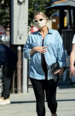ASHLEE SIMPSON and Evan Ross at Rocco
