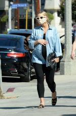 ASHLEE SIMPSON and Evan Ross at Rocco