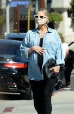 ASHLEE SIMPSON and Evan Ross at Rocco