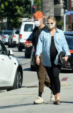 ASHLEE SIMPSON and Evan Ross at Rocco