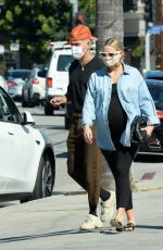 ASHLEE SIMPSON and Evan Ross at Rocco