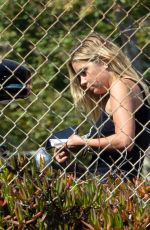 ASHLEY BENSON and G-Eazy Out Kissing in Malibu 09/03/2020