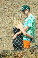 ASHLEY BENSON and G-Eazy Out Kissing in Malibu 09/03/2020