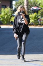ASHLEY BENSON Out for Coffee in Los Feliz 09/25/2020