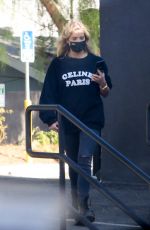 ASHLEY BENSON Out for Coffee in Los Feliz 09/25/2020