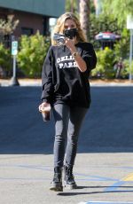 ASHLEY BENSON Out for Coffee in Los Feliz 09/25/2020