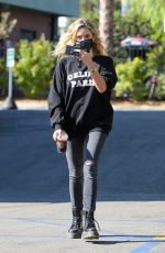 ASHLEY BENSON Out for Coffee in Los Feliz 09/25/2020