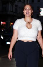 ASHLEY GRAHAM Leaves Her Hotel in Milan 09/23/2020
