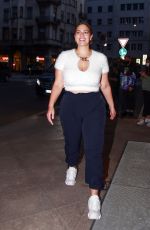 ASHLEY GRAHAM Leaves Her Hotel in Milan 09/23/2020