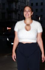 ASHLEY GRAHAM Leaves Her Hotel in Milan 09/23/2020