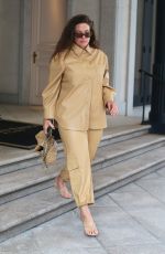 ASHLEY GRAHAM Leaves Her Hotel in Milan 09/24/2020