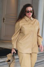 ASHLEY GRAHAM Leaves Her Hotel in Milan 09/24/2020
