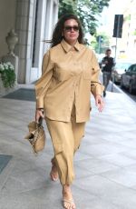 ASHLEY GRAHAM Leaves Her Hotel in Milan 09/24/2020