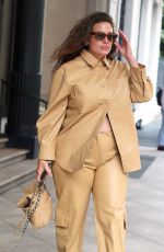 ASHLEY GRAHAM Leaves Her Hotel in Milan 09/24/2020