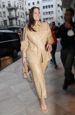 ASHLEY GRAHAM Leaves Her Hotel in Milan 09/24/2020
