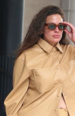 ASHLEY GRAHAM Leaves Her Hotel in Milan 09/24/2020