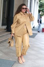 ASHLEY GRAHAM Leaves Her Hotel in Milan 09/24/2020