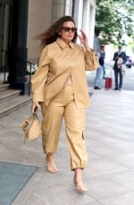 ASHLEY GRAHAM Leaves Her Hotel in Milan 09/24/2020