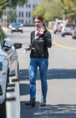 ASHLEY GREENE Out and About in Beverly Hills 09/01/2020