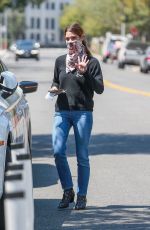 ASHLEY GREENE Out and About in Beverly Hills 09/01/2020