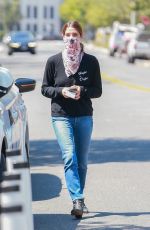 ASHLEY GREENE Out and About in Beverly Hills 09/01/2020