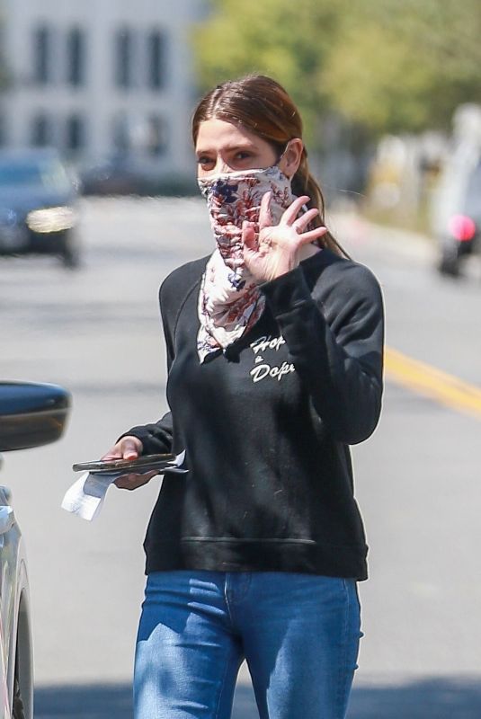 ASHLEY GREENE Out and About in Beverly Hills 09/01/2020