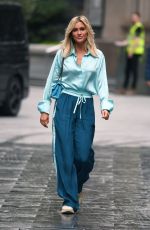 ASHLEY ROBERTS Arrives at Global Radio in London 09/03/2020