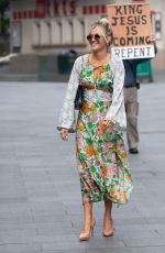 ASHLEY ROBERTS Arrives at Global Radio in London 09/16/2020