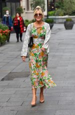 ASHLEY ROBERTS Arrives at Global Radio in London 09/16/2020
