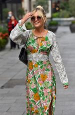 ASHLEY ROBERTS Arrives at Global Radio in London 09/16/2020