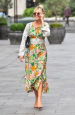 ASHLEY ROBERTS Arrives at Global Radio in London 09/16/2020