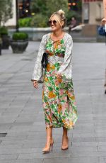 ASHLEY ROBERTS Arrives at Global Radio in London 09/16/2020