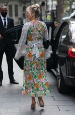 ASHLEY ROBERTS Arrives at Global Radio in London 09/16/2020