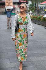 ASHLEY ROBERTS Arrives at Global Radio in London 09/16/2020