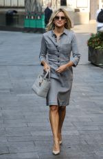 ASHLEY ROBERTS Arrives at Global Radio in London 09/22/2020