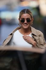 ASHLEY ROBERTS Arrives at Global Radio in London 09/24/2020