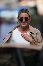 ASHLEY ROBERTS Arrives at Global Studios in London 09/24/2020