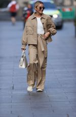 ASHLEY ROBERTS Arrives at Global Studios in London 09/24/2020