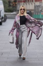 ASHLEY ROBERTS Arrives at Heart Radio in London 09/23/2020