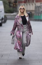 ASHLEY ROBERTS Arrives at Heart Radio in London 09/23/2020